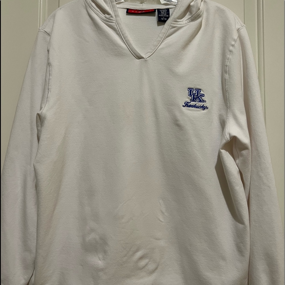 University of Kentucky Crable Hoodie Size Large